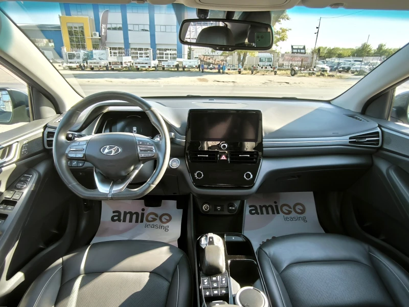 Hyundai Ioniq FACELIFT! Electric - термопомпа 38.3 KW, снимка 8 - Автомобили и джипове - 51202261