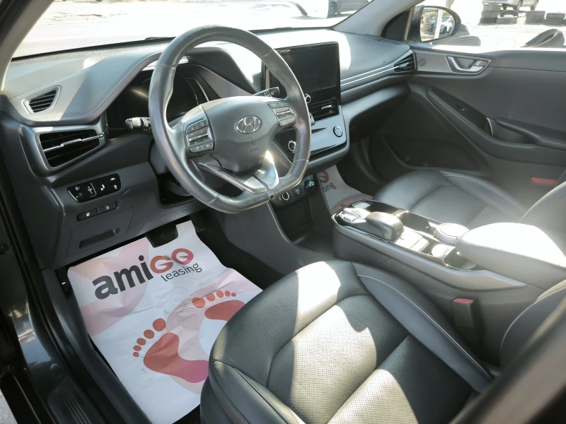 Hyundai Ioniq FACELIFT! Electric - термопомпа 38.3 KW, снимка 7 - Автомобили и джипове - 51202261