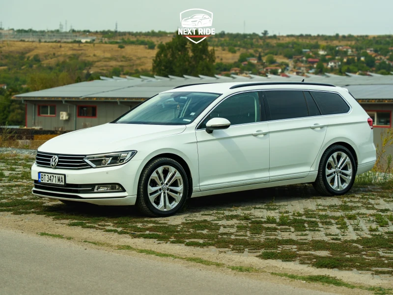 VW Passat B8 2.0 TDI 150 к.с. DSG 