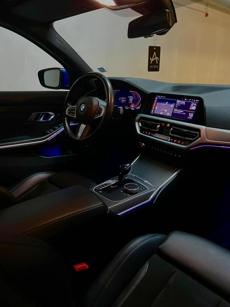 BMW 330 Msport, снимка 6 - Автомобили и джипове - 52122408