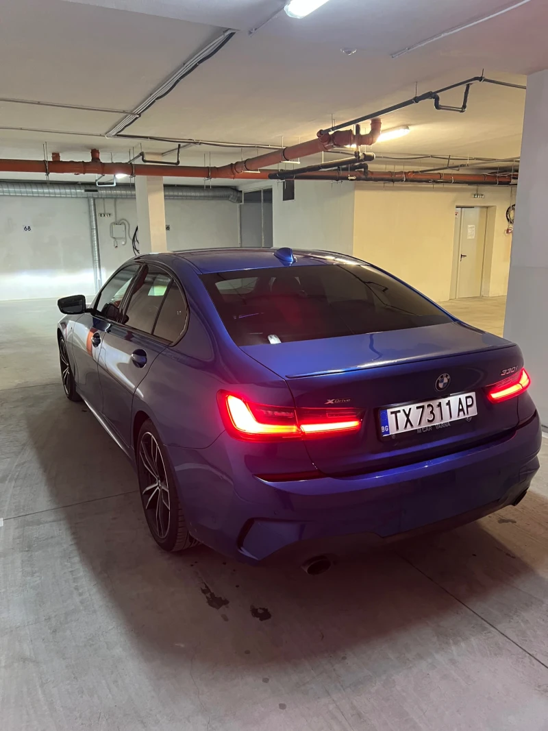 BMW 330 Msport, снимка 2 - Автомобили и джипове - 52122408