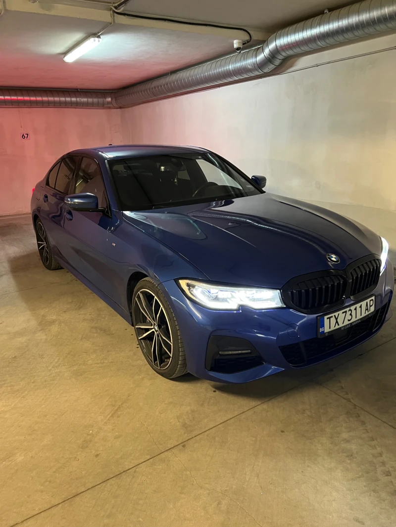 BMW 330 Msport, снимка 4 - Автомобили и джипове - 52122408