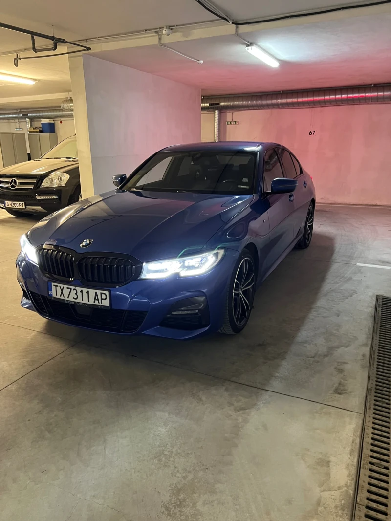 BMW 330 Msport, снимка 3 - Автомобили и джипове - 52122408