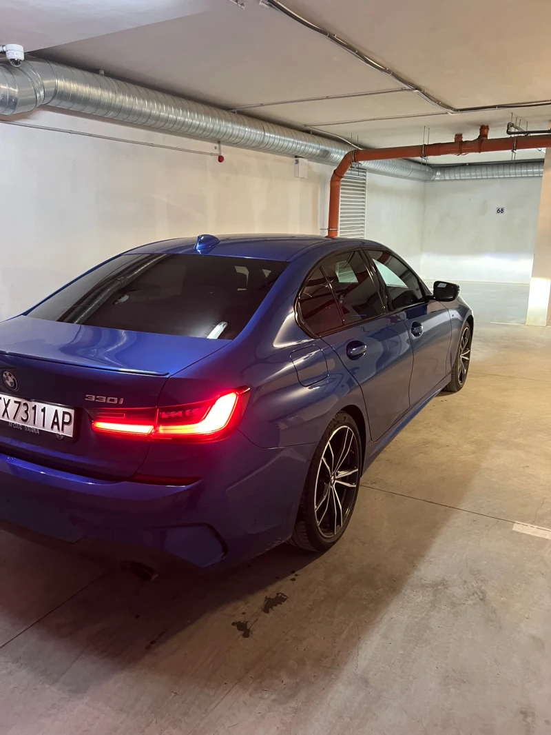 BMW 330 Msport, снимка 5 - Автомобили и джипове - 52122408