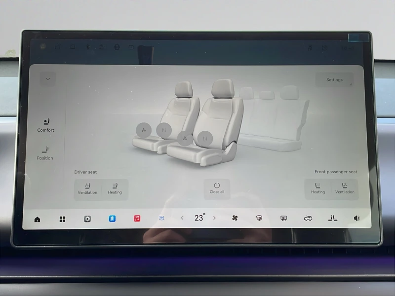 Leapmotor C10 Design BEV 160 kW 69, 9kWh, снимка 11 - Автомобили и джипове - 52413213