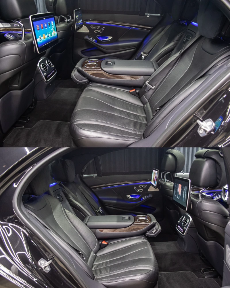 Mercedes-Benz S 350 d/Face/Long/9-G Tronic/Реален пробег/Серв.история, снимка 9 - Автомобили и джипове - 52740986