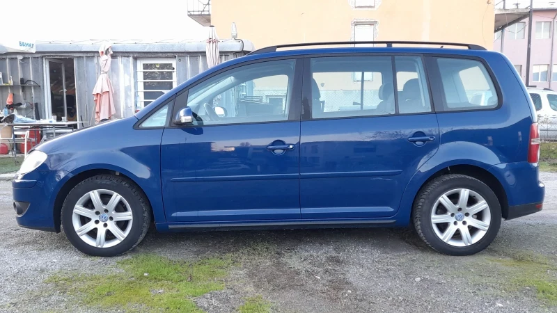 VW Touran 1.9TDI 6ck 105kc blue motion , снимка 3 - Автомобили и джипове - 52853968