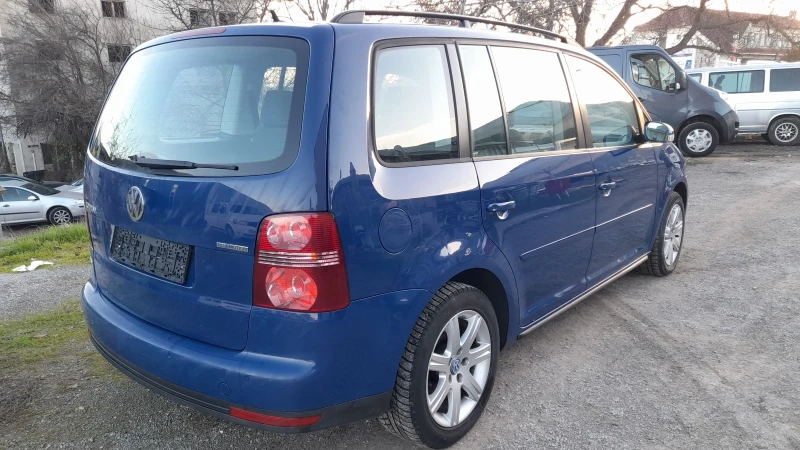 VW Touran 1.9TDI 6ck 105kc blue motion , снимка 6 - Автомобили и джипове - 52853968