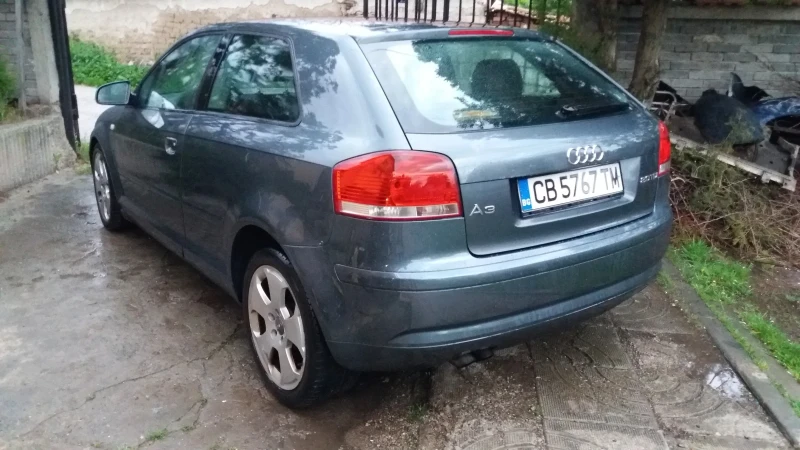 Audi A3 2.0TDI, снимка 5 - Автомобили и джипове - 53022911