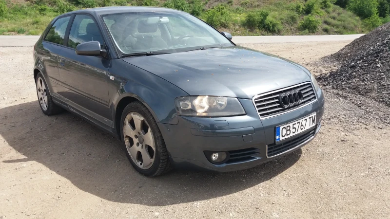 Audi A3 2.0TDI, снимка 3 - Автомобили и джипове - 53022911