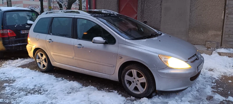 Peugeot 307, снимка 7 - Автомобили и джипове - 53358601