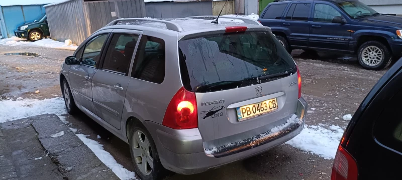 Peugeot 307, снимка 3 - Автомобили и джипове - 53358601