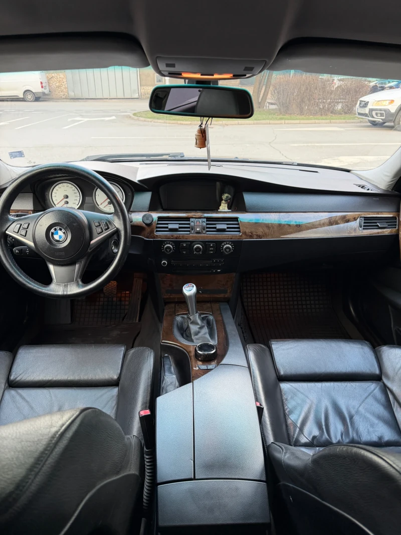 BMW 530 d M-pack 280 коня, снимка 12 - Автомобили и джипове - 53542218