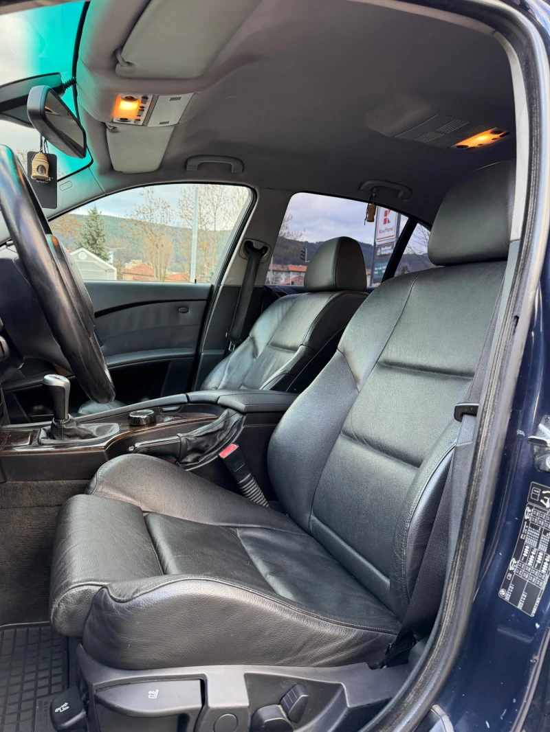 BMW 530 d M-pack 280 коня, снимка 9 - Автомобили и джипове - 53542218