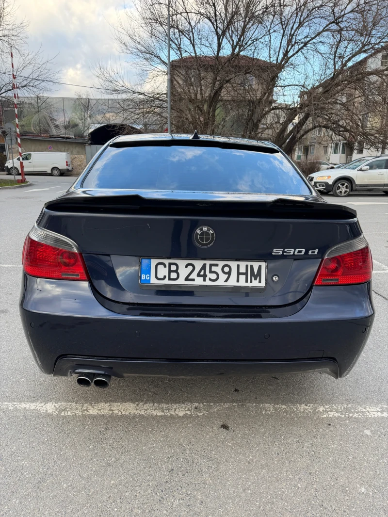 BMW 530 d M-pack 280 коня, снимка 4 - Автомобили и джипове - 53542218