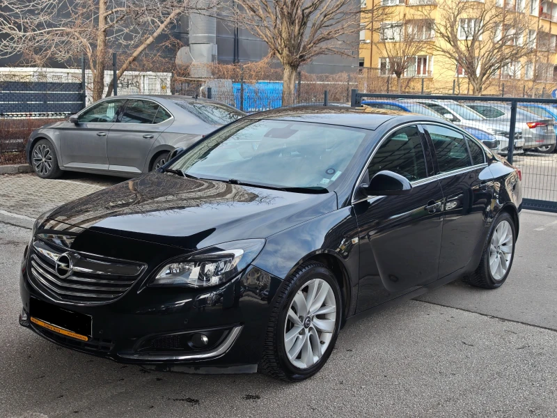 Opel Insignia 2.0 CDTI, снимка 2 - Автомобили и джипове - 53542739
