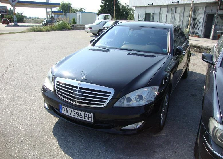 Mercedes-Benz S 320 3.5i5.0i., снимка 10 - Автомобили и джипове - 3692812