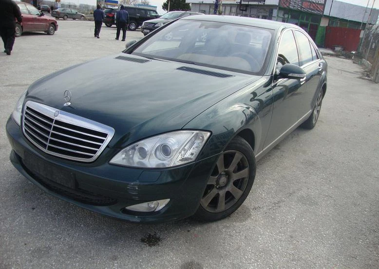 Mercedes-Benz S 320 3.5i5.0i., снимка 2 - Автомобили и джипове - 3692812