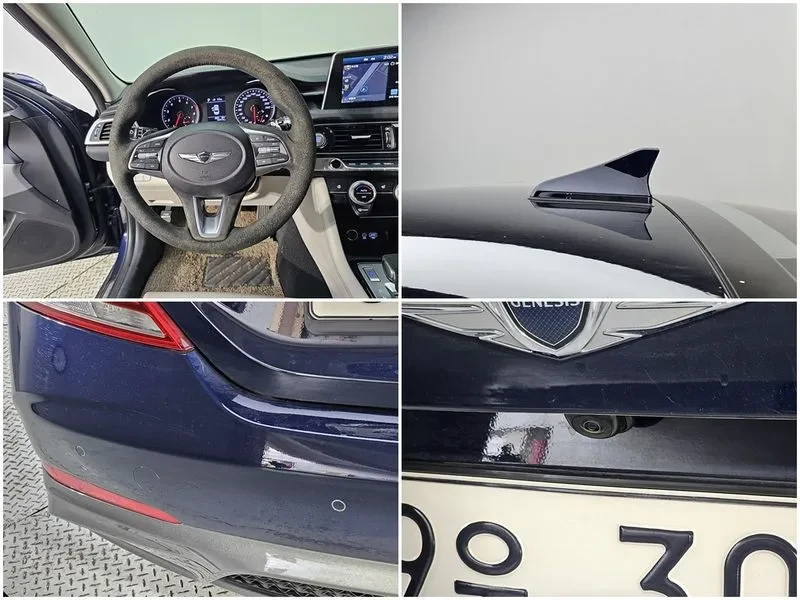 Genesis G70 2.0T ADVANCED, снимка 17 - Автомобили и джипове - 55704994
