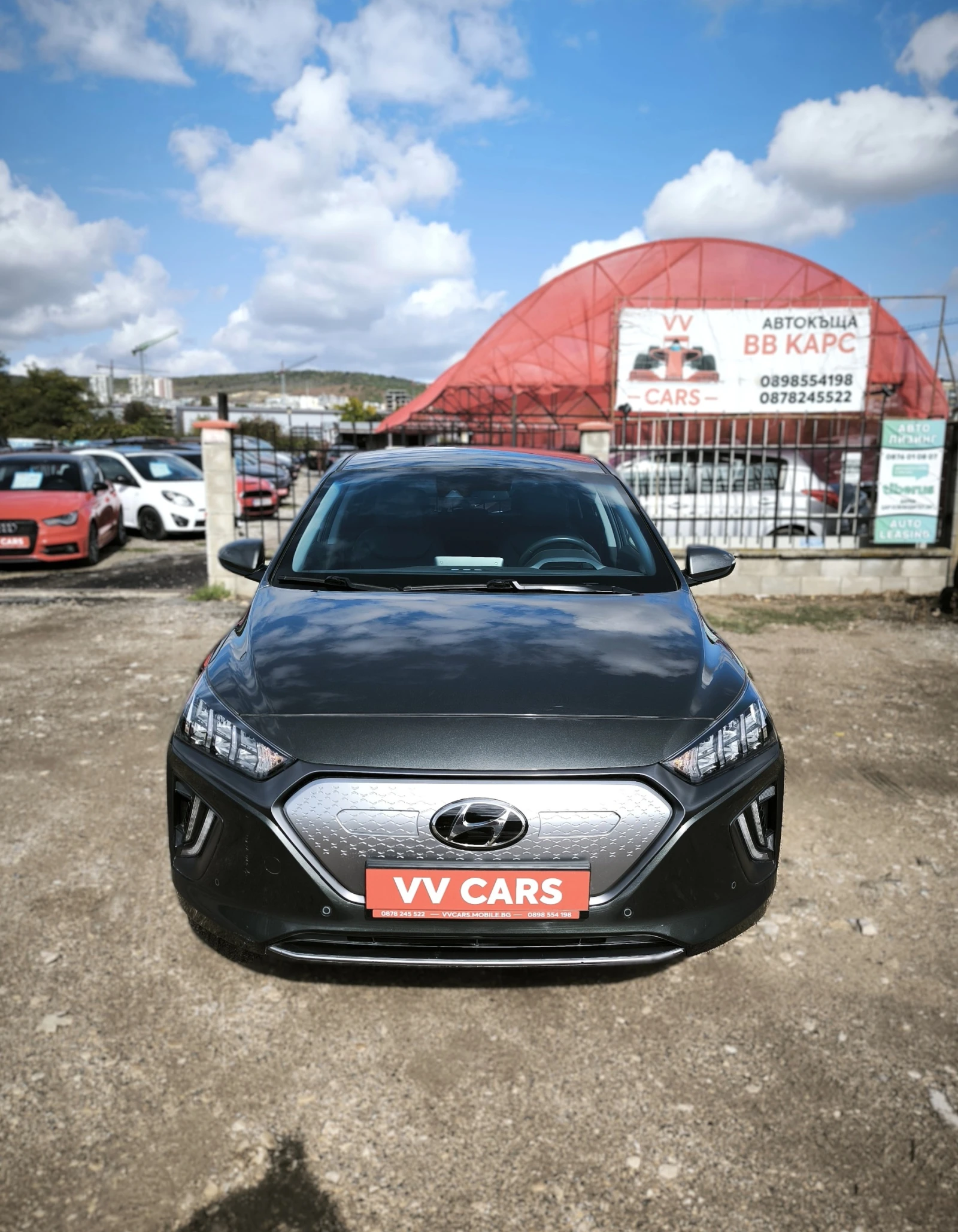 Hyundai Ioniq FACELIFT! Electric - термопомпа 38.3 KW, снимка 1