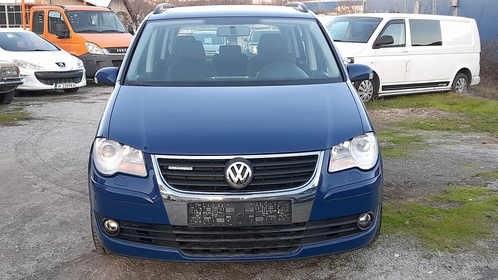 VW Touran 1.9TDI 6ck 105kc blue motion , снимка 1
