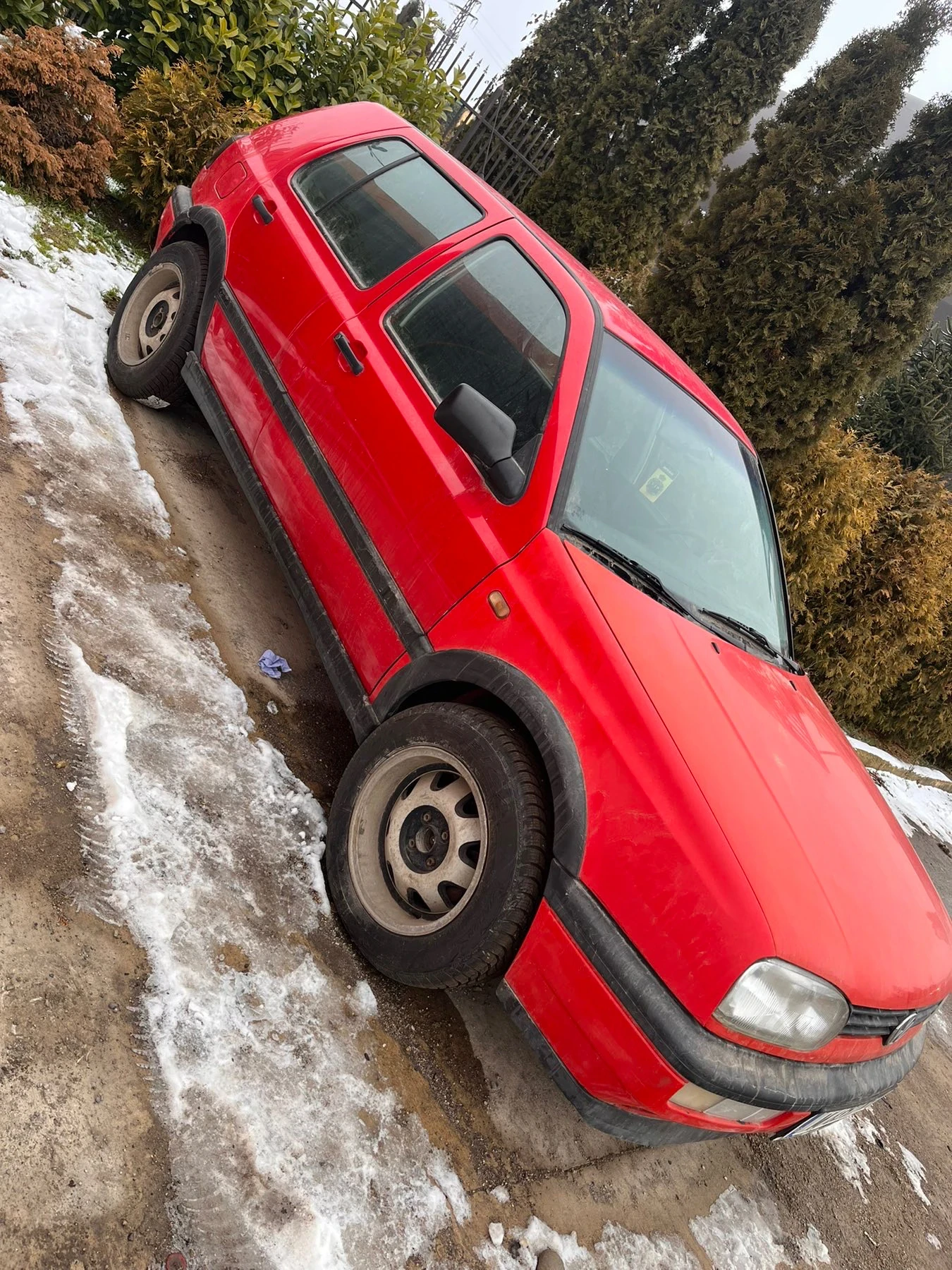VW Golf Sinhro 4x4, снимка 1