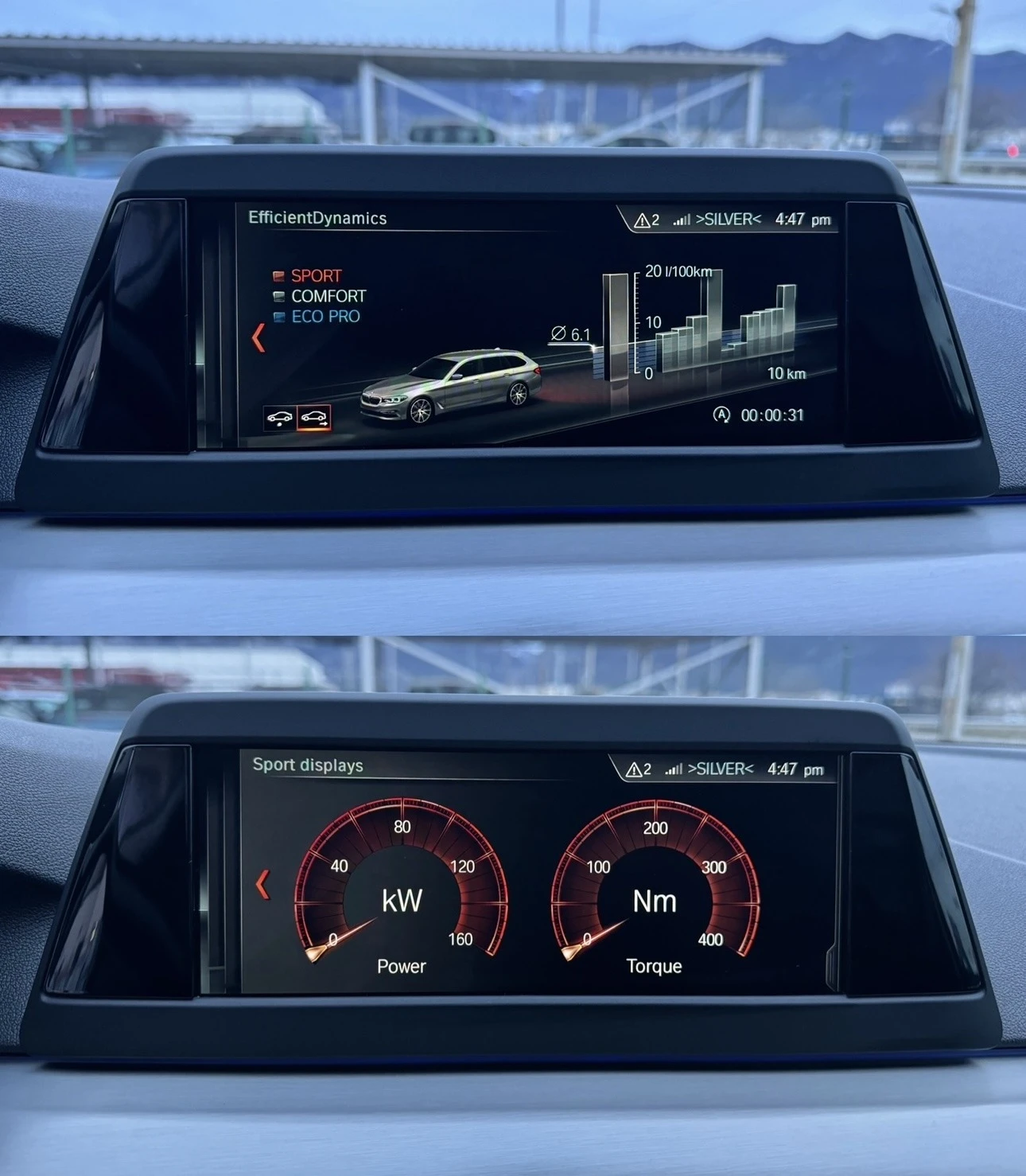 BMW 520 M-pack / Shadow line | Mobile.bg   13