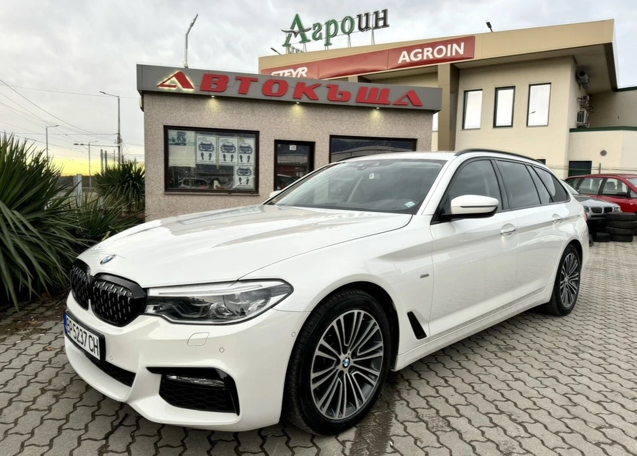 BMW 520 M-pack / Shadow line - изображение 2