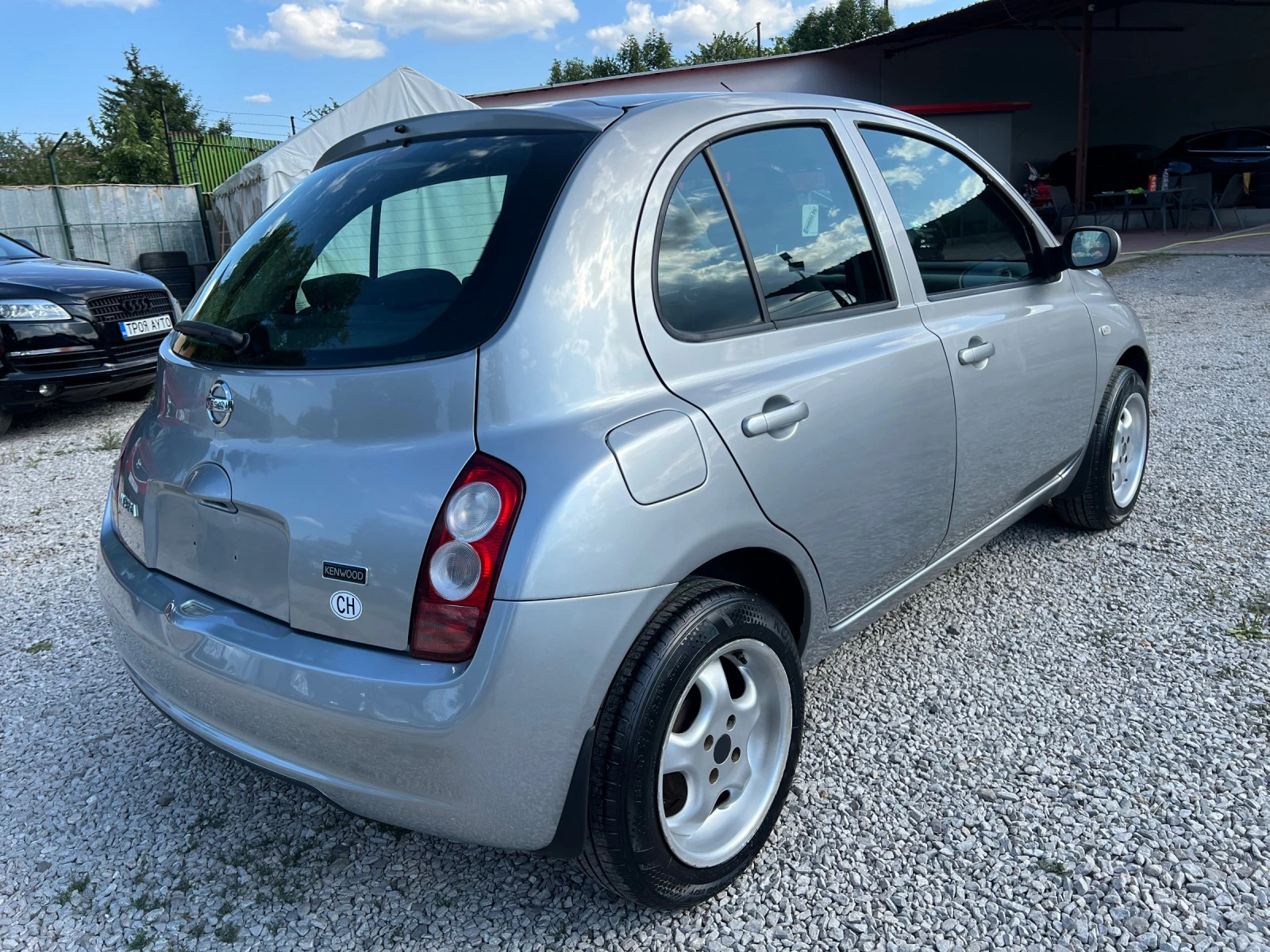 Nissan Micra 1.2i* АВТОМАТИК* ШВЕЙЦАРИЯ*  - изображение 5