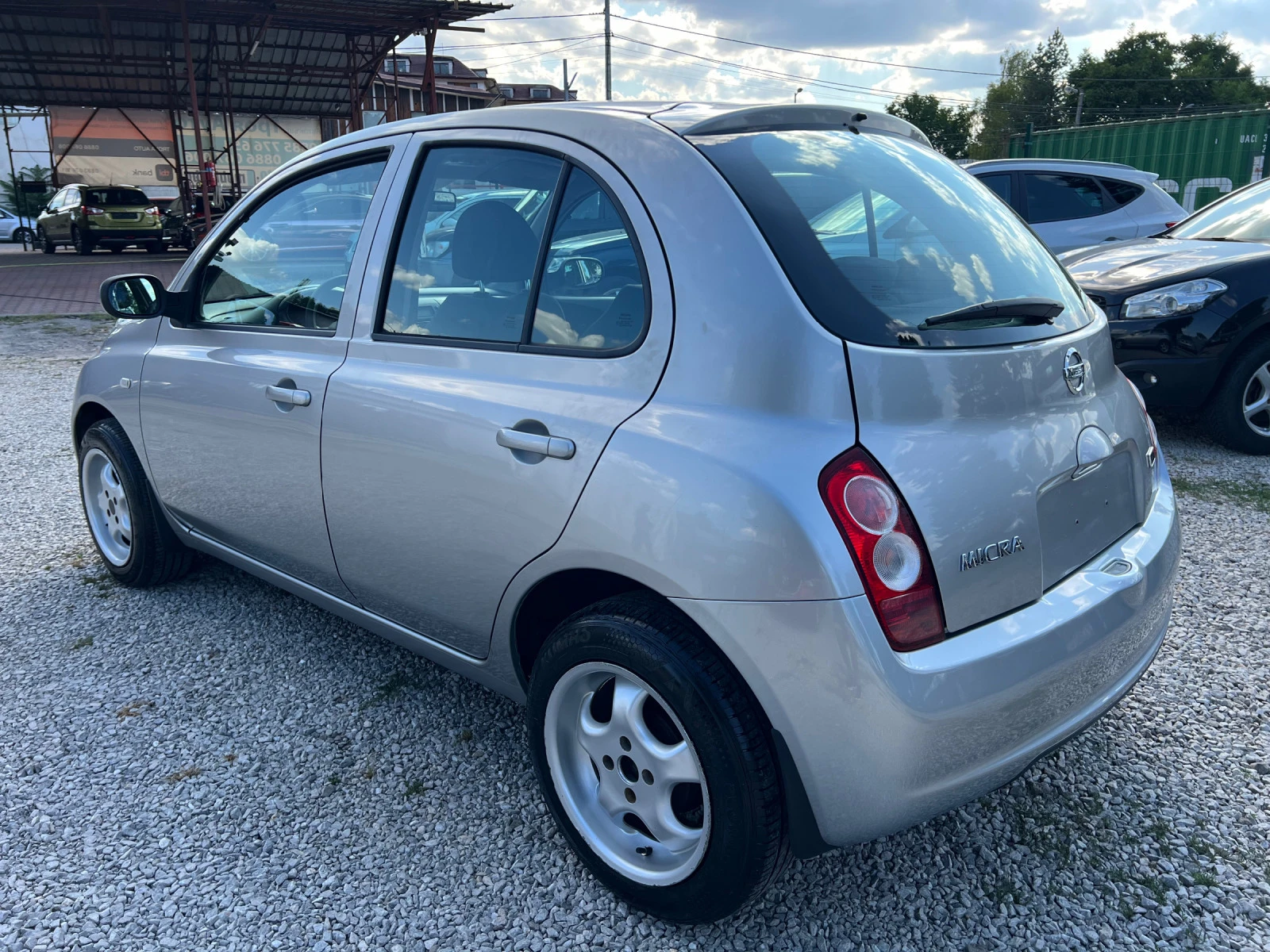 Nissan Micra 1.2i* АВТОМАТИК* ШВЕЙЦАРИЯ*  - изображение 7