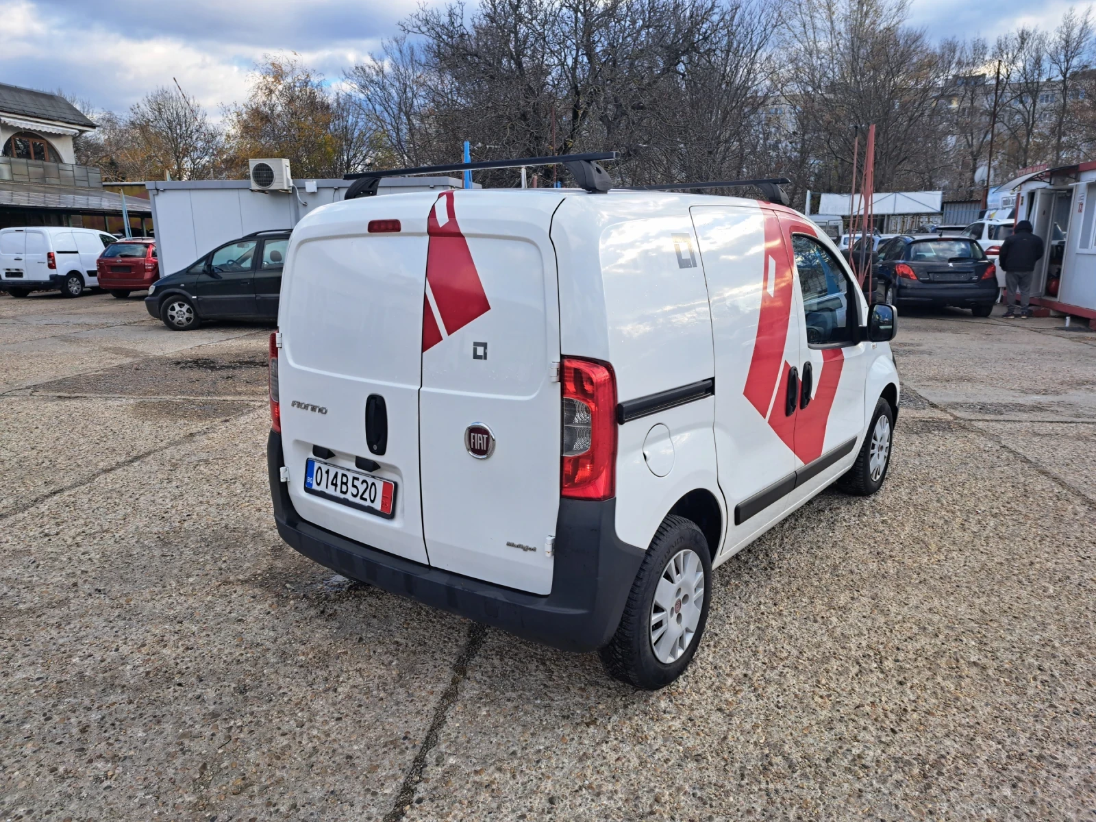 Fiat Fiorino ВАН - изображение 9