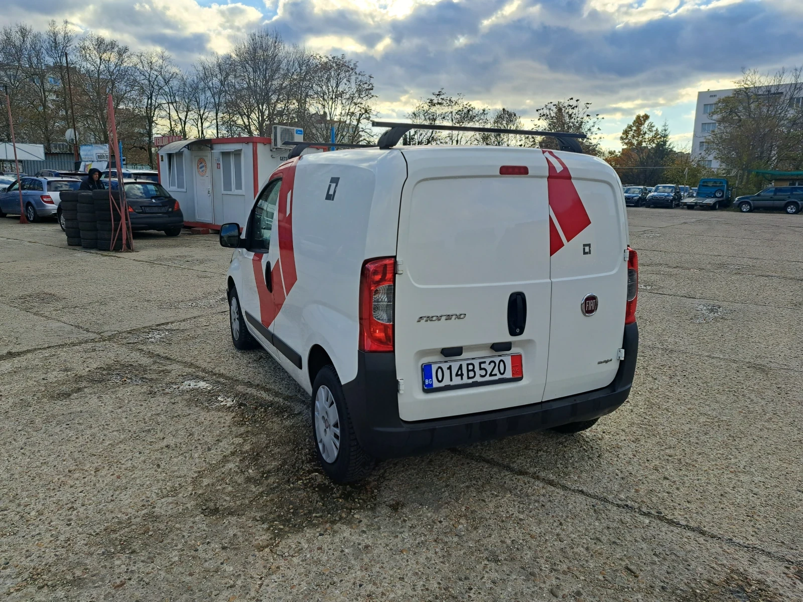 Fiat Fiorino ВАН - изображение 8