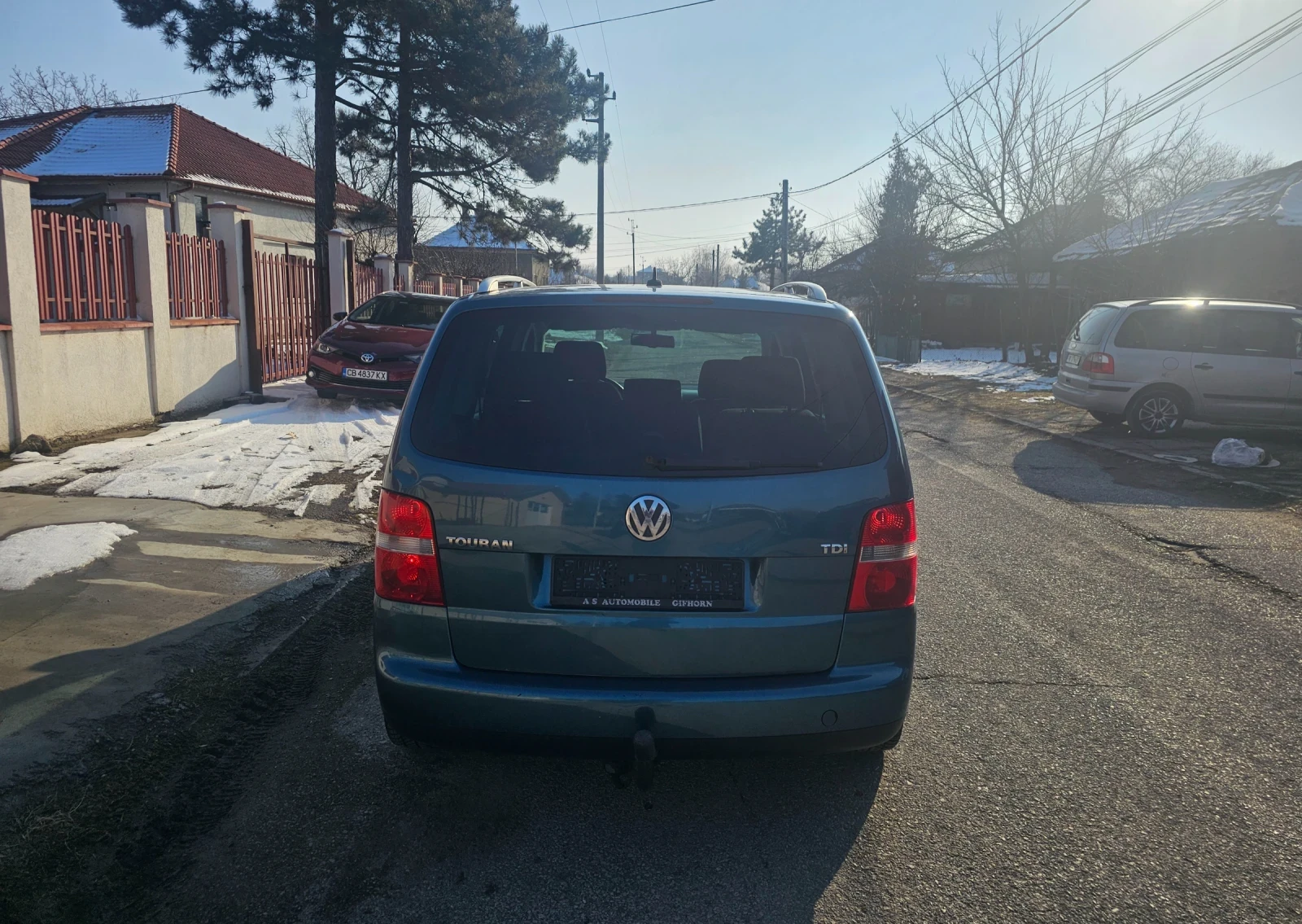 VW Touran 1.9 - изображение 4