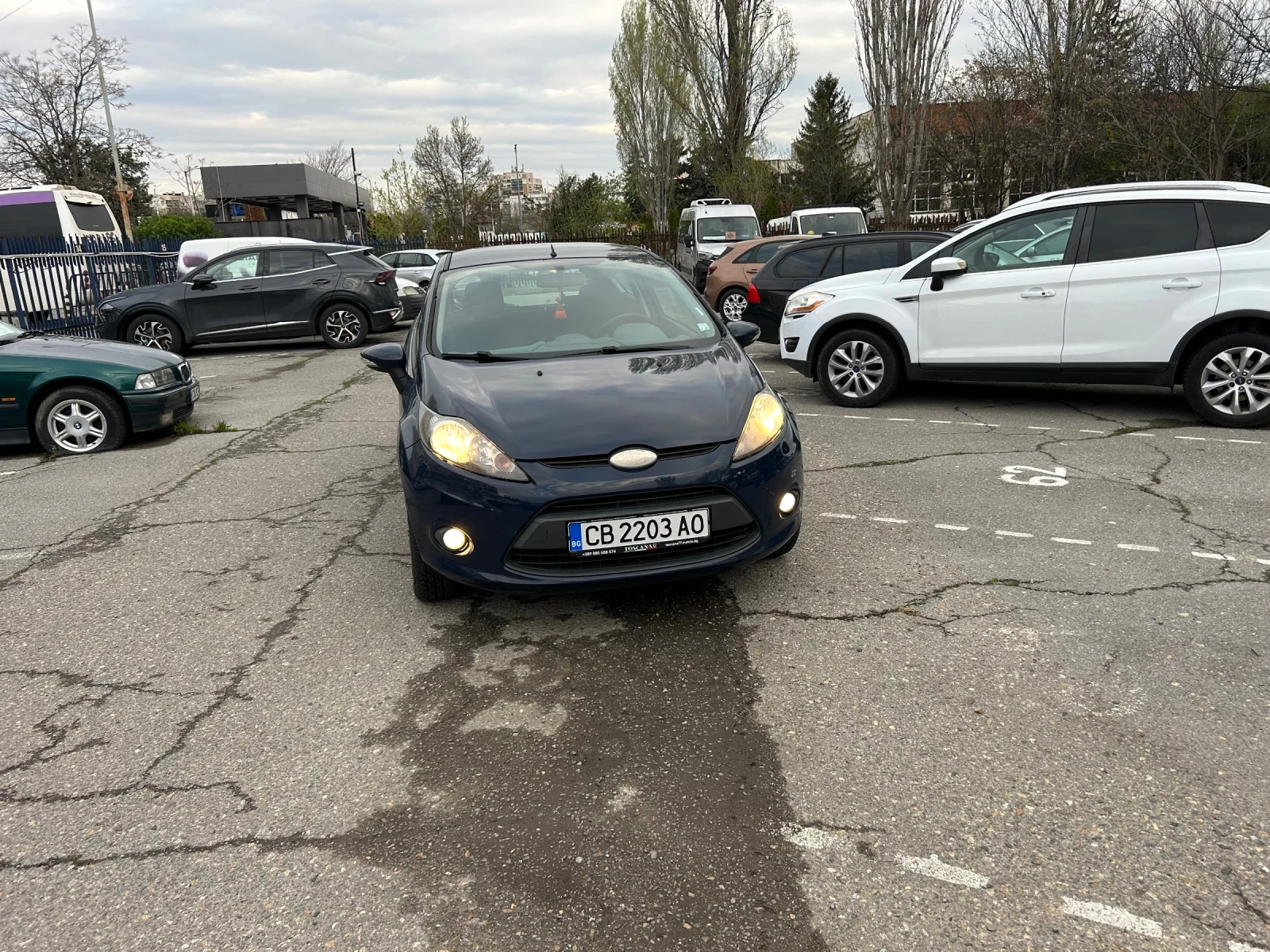 Ford Fiesta Регистрирана - изображение 10