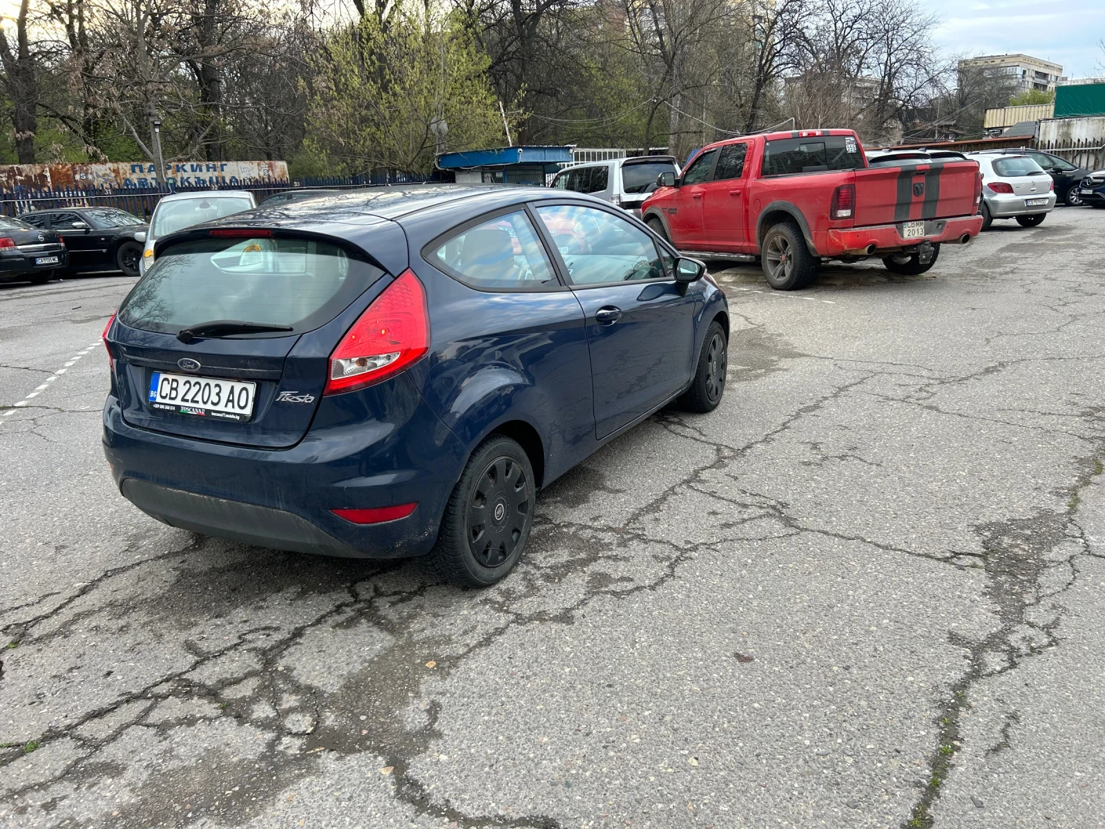 Ford Fiesta Регистрирана - изображение 8