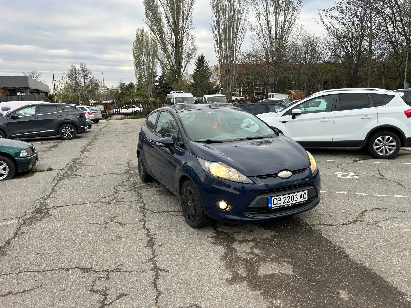 Ford Fiesta Регистрирана - изображение 2
