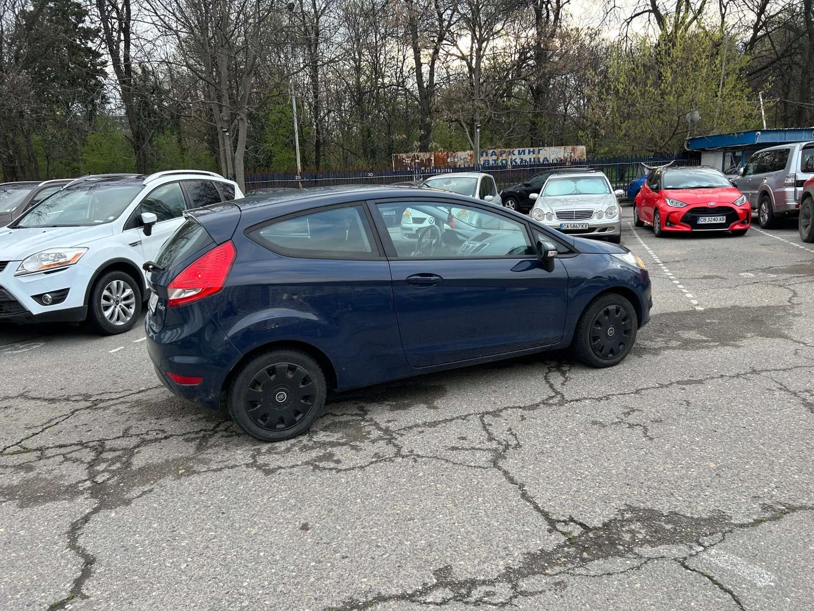Ford Fiesta Регистрирана - изображение 3