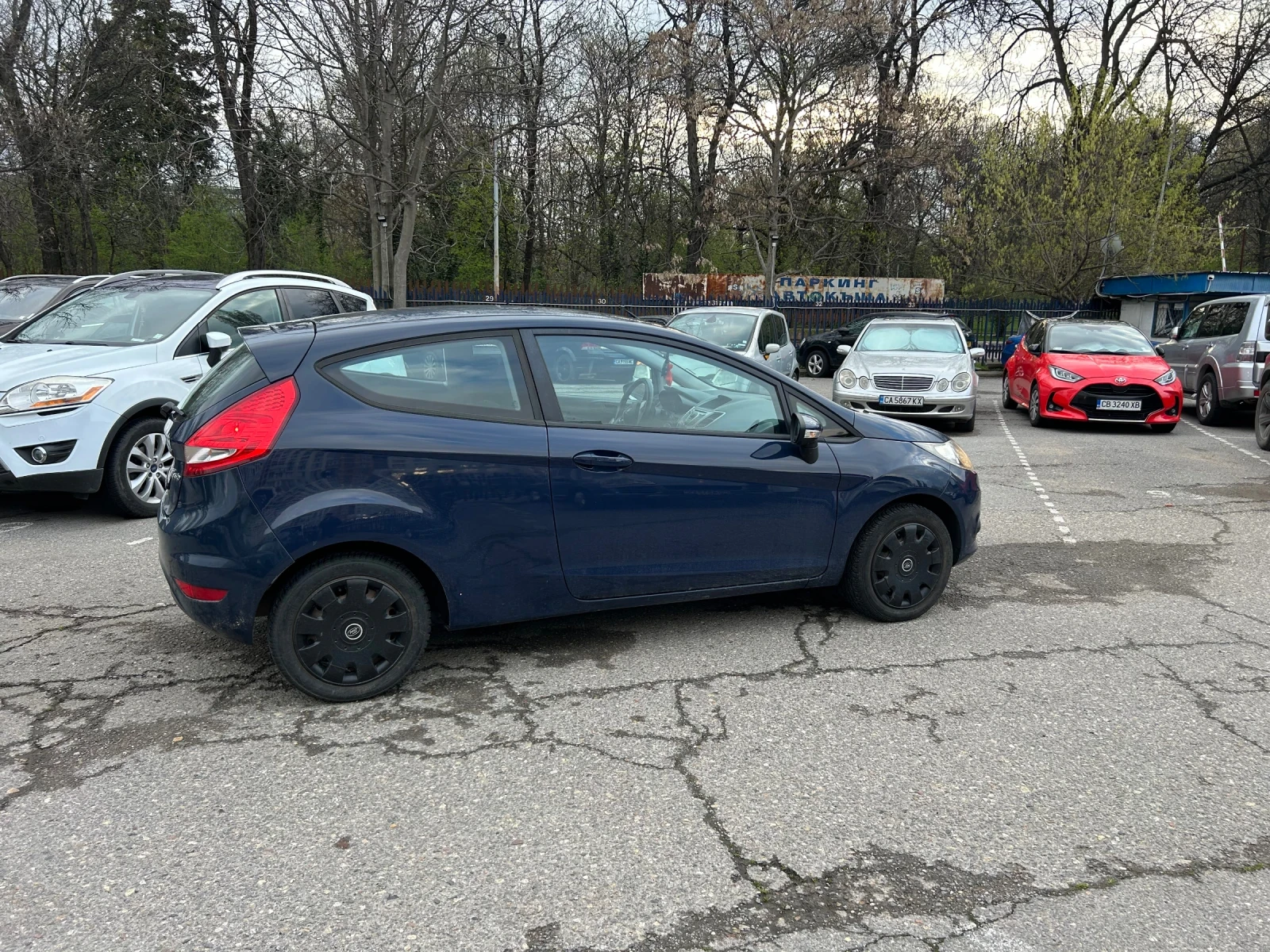 Ford Fiesta Регистрирана - изображение 9