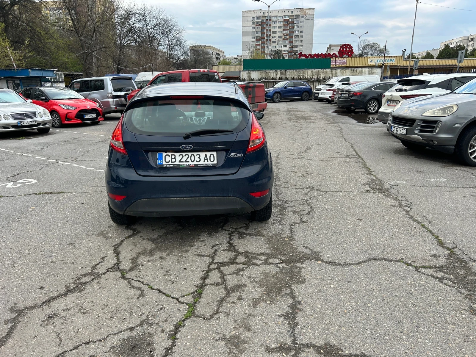Ford Fiesta Регистрирана - изображение 7