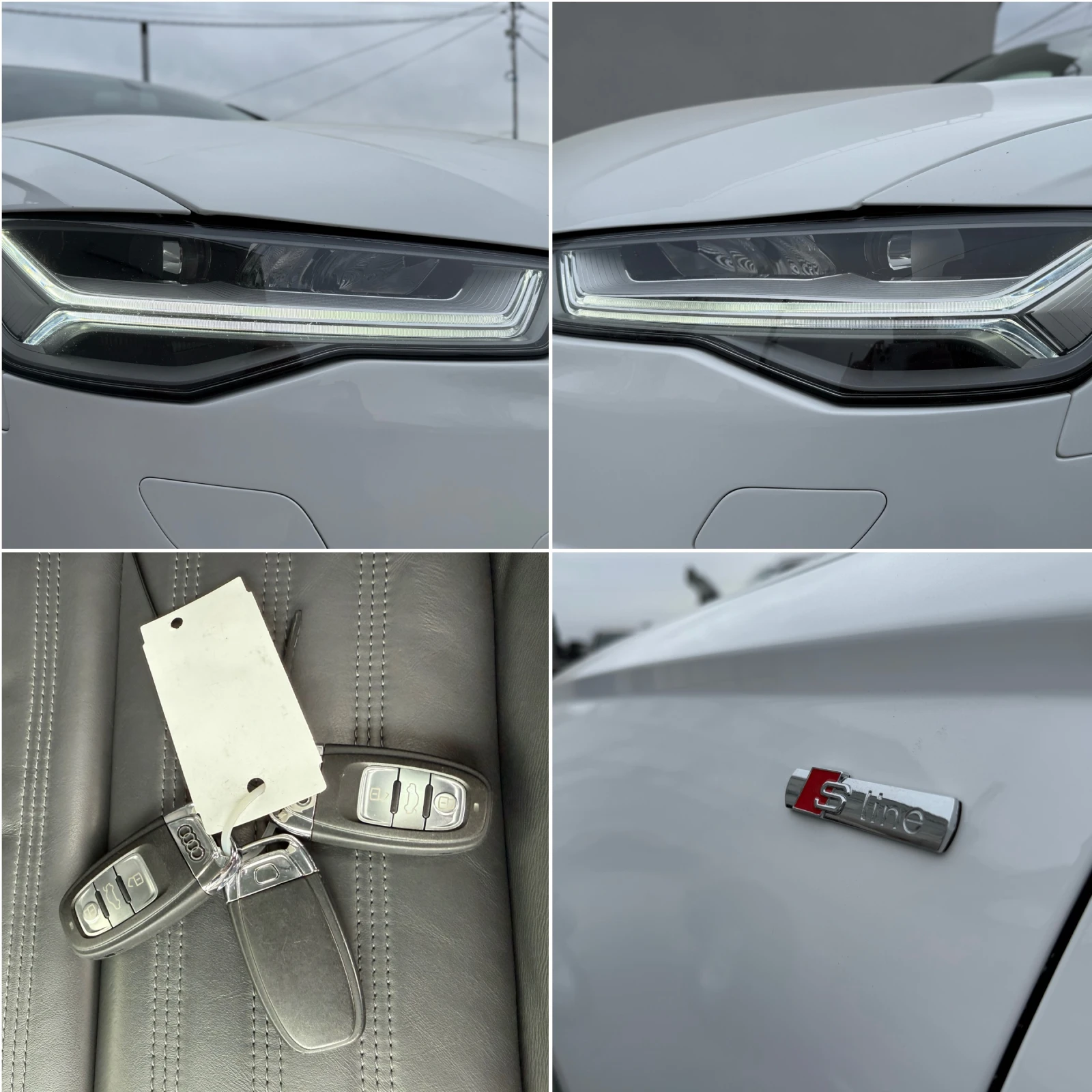 Audi A6 MATRIX S LINE FACELIFT QUATTRO | Mobile.bg   17