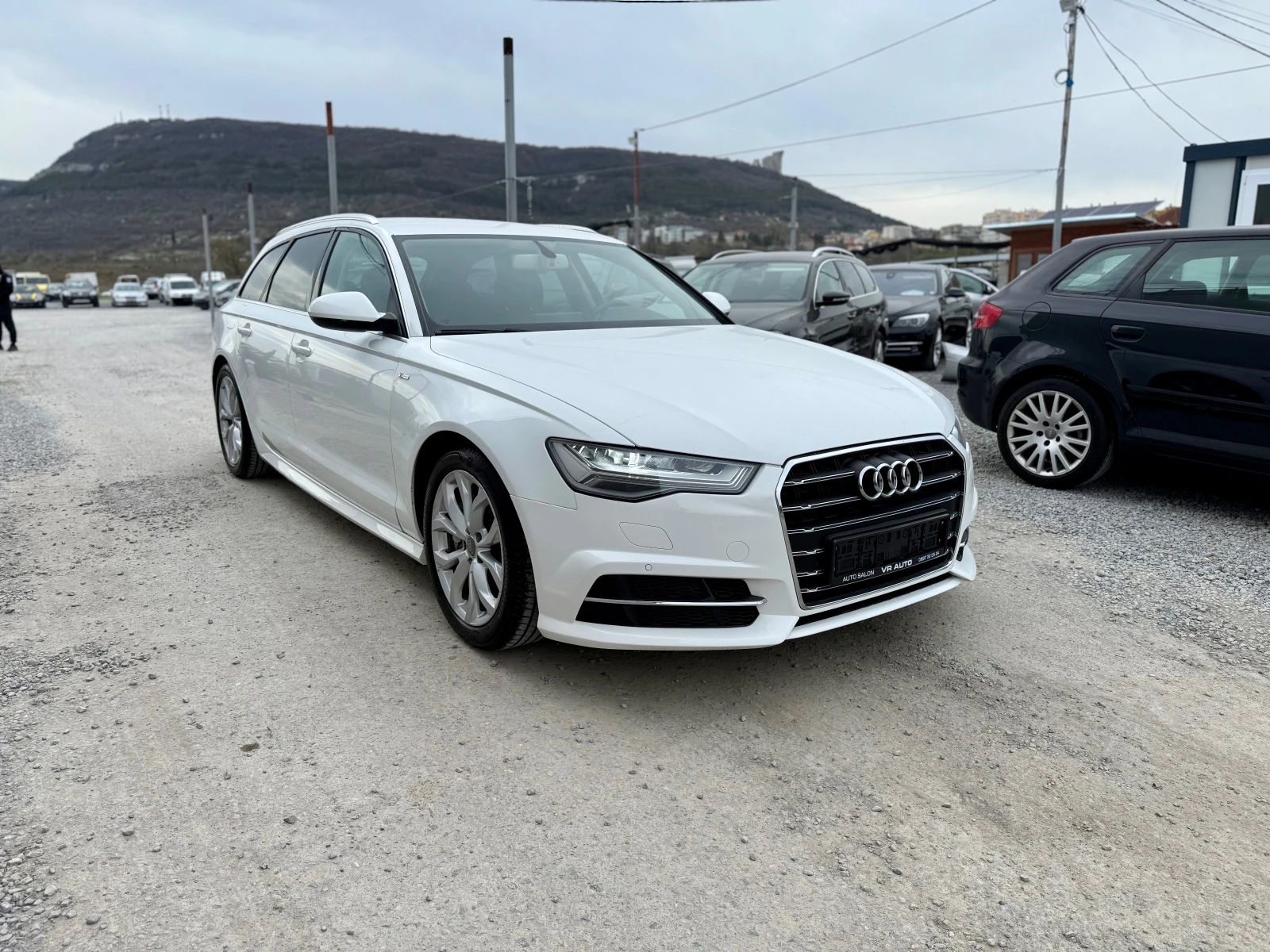 Audi A6 MATRIX S LINE FACELIFT QUATTRO | Mobile.bg   1