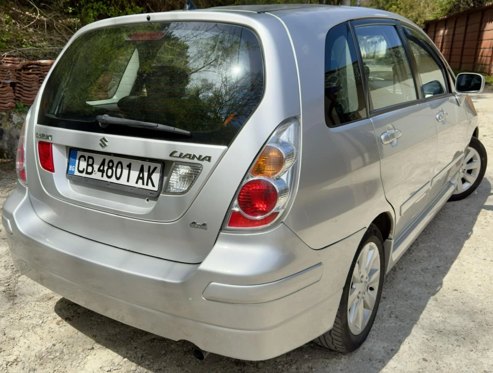 Suzuki Liana 4Х4 + GAZ - изображение 4
