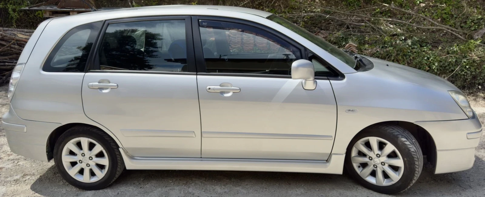 Suzuki Liana 4Х4 + GAZ - изображение 5