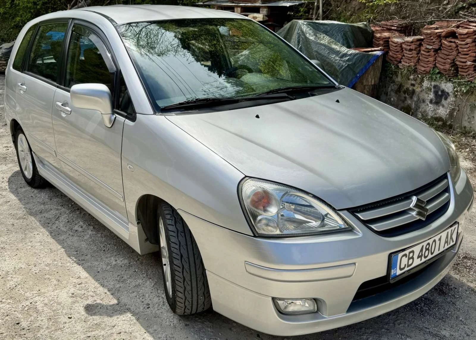 Suzuki Liana 4Х4 + GAZ - изображение 2