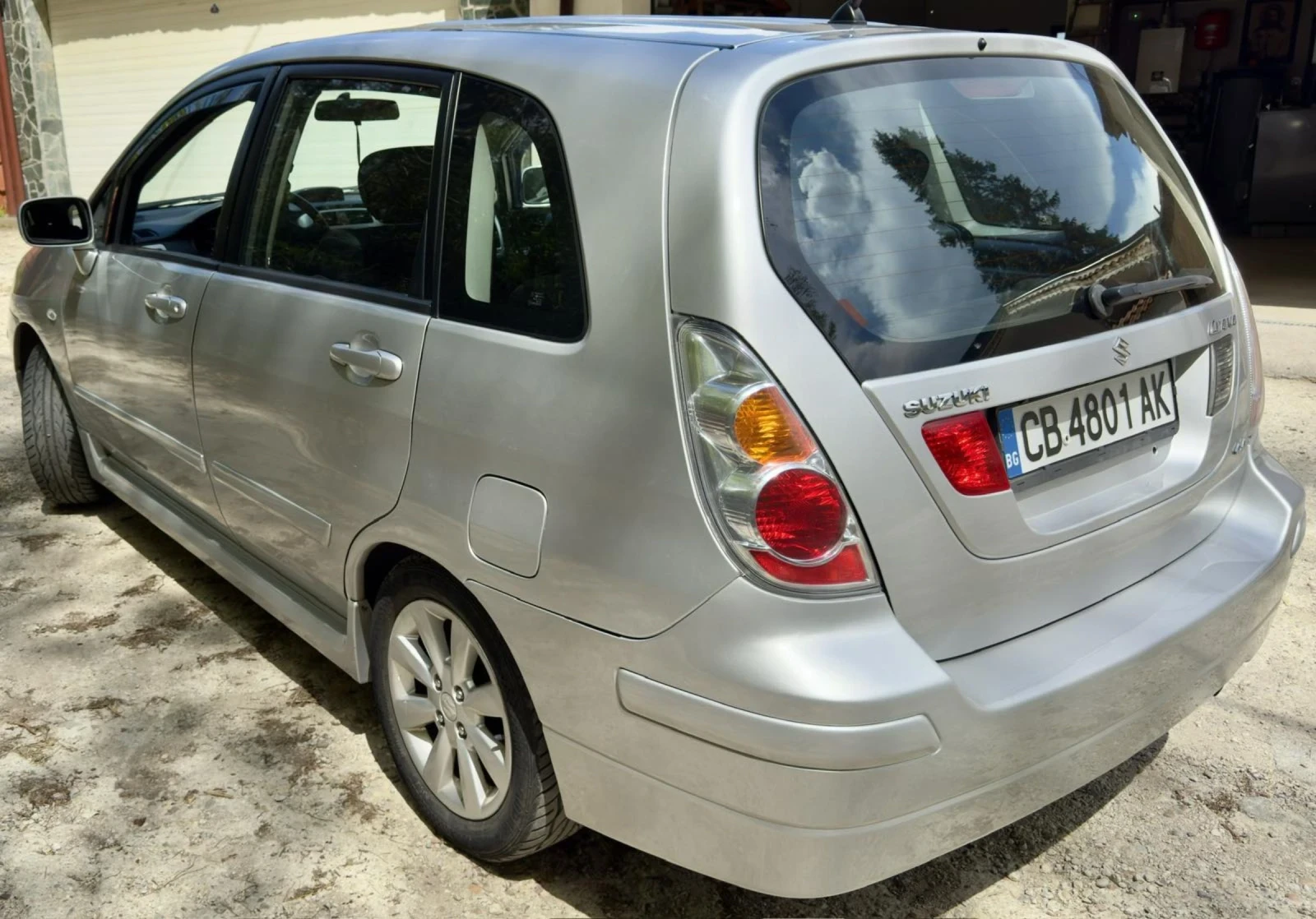 Suzuki Liana 4Х4 + GAZ - изображение 3