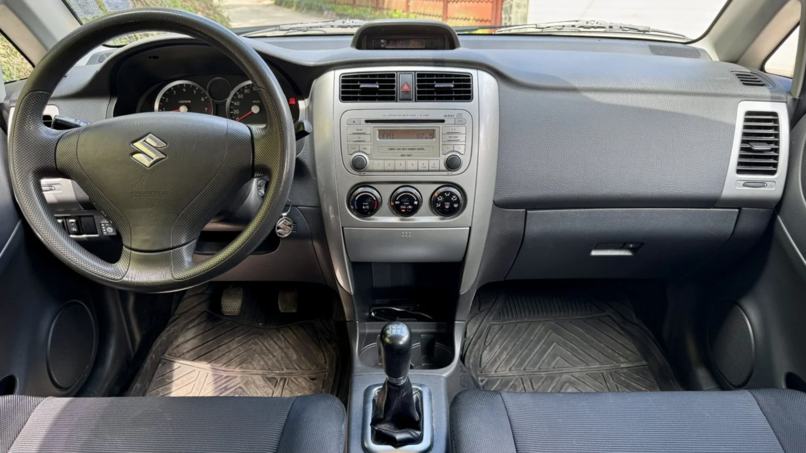 Suzuki Liana 4Х4 + GAZ - изображение 9