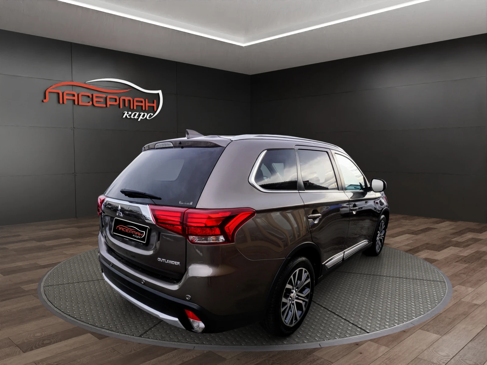 Mitsubishi Outlander 2.2D AWD LOCK INSTYLE | Mobile.bg � ����������� 3