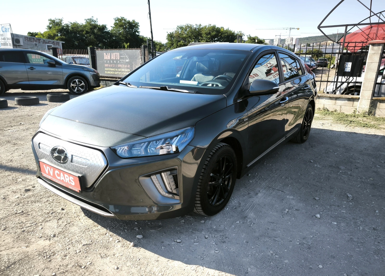Hyundai Ioniq FACELIFT! Electric - термопомпа 38.3 KW - изображение 6
