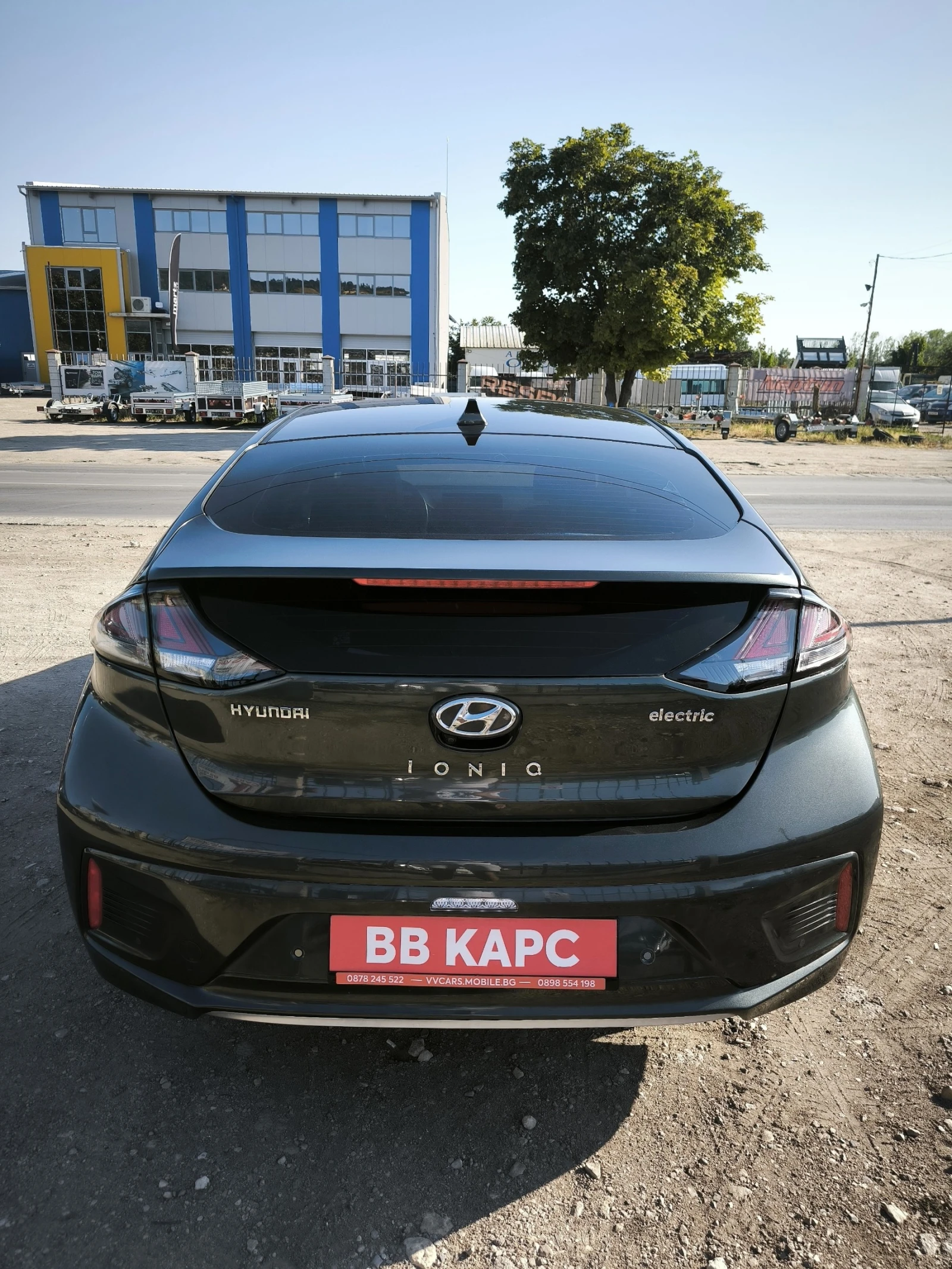 Hyundai Ioniq FACELIFT! Electric - термопомпа 38.3 KW - изображение 4