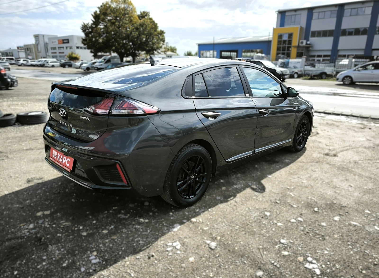 Hyundai Ioniq FACELIFT! Electric - термопомпа 38.3 KW - изображение 3